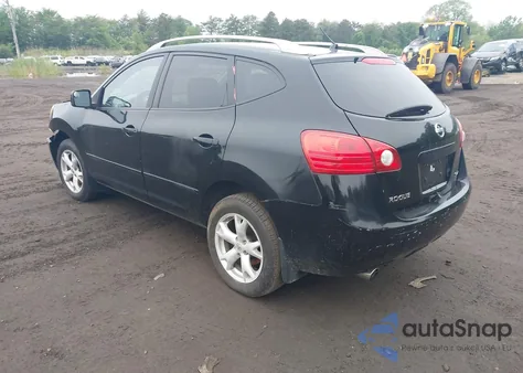 2008 Nissan Rogue Sl z USA, uszkodzony, nr VIN JN8AS58VX8W404772
